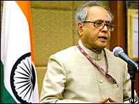 پرنب مکھرجی