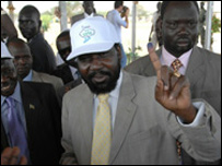 Sudanese President Salva Kiir