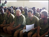 Os supostos mercenários