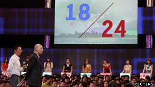 江苏卫视《非诚勿扰》北京录制现场（24/09/2011）