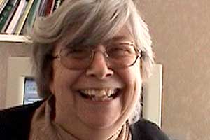  Ethel believes older people should embrace new technology.