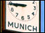 Munich clock at Old Trafford