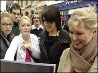 Cheryl Baker in Canterbury