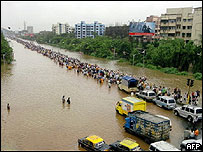 مانسون کا ایک شہر!