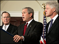 تین امریکی صدور