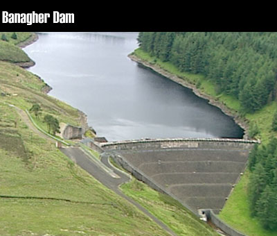 Banagher Dam clip