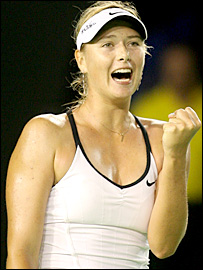 ماريا شاراپووا