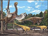 Imagem: Zhao Chuang e Xing Lida/IVPP