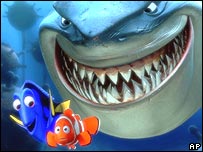 صحنه از فيلم 'در جستجوی نيمو'