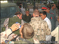 سربازان خارجی در شمال افغانستان