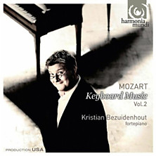 Review of Keyboard Music Vol.2 (fortepianist: Kristian Bezuidenhout) Review of Keyboard Music Vol.2 (fortepianist: Kristian Bezuidenhout)