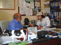 د کابل ښار د لبنياتو د مرکزي اتحاديې مشر ،ډاکټر مصطفی ظفر