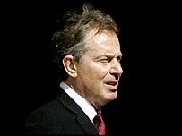Thủ tướng Tony Blair đã rời hội nghị G8 về London