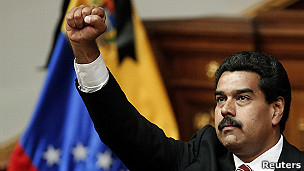 Presidente Maduro (foto Reuters)