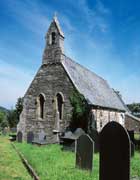 Eglwys Sant Tadclud © Bwrdd Croeso Cymru