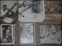 استاد عابد کے خاندان کی تصاویر