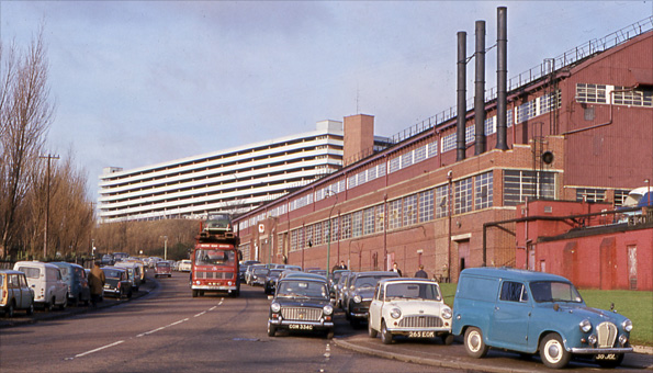 Longbridge, 1970