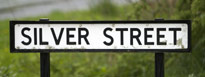 Silver Street Sign