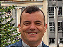 Nick Jones, vicar of St John's, Great Horton