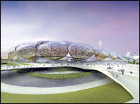 伦敦2012奥运场馆