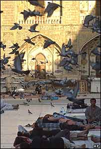 Santuário do imã Ali em Najaf