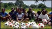 Girls football in Kilifi