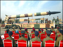 भारत की अग्नि-2 मिसाइल