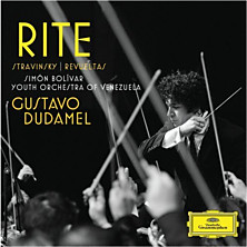 Review of Stravinsky: Rite Of Spring / Revueltas: La Noche De Los Mayas (Gustavo Dudamel; Simon Bolivar Youth Orchestra of Venezuela) Review of Stravinsky: Rite Of Spring / Revueltas: La Noche De Los Mayas (Gustavo Dudamel; Simon Bolivar Youth Orchestra of Venezuela)