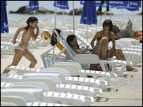 克罗地亚海滨度假