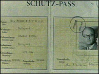 Wallenbergerovy cestovní doklady