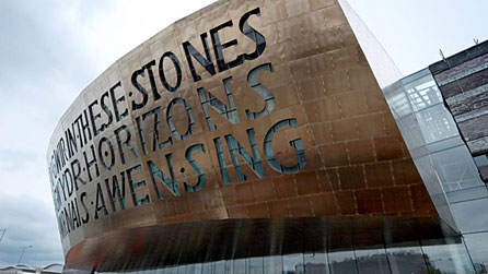 Wales Millennium Centre, Cardiff Bay