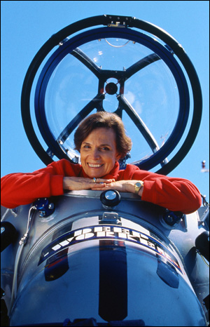 Sylvia Earle ready to explore