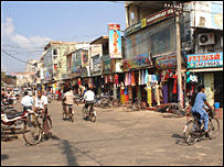 Jaffna town 