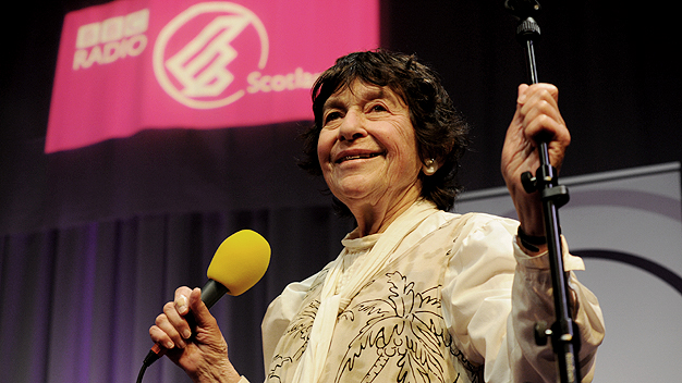 Everyone's favourite senile stripper, Lynn Ruth Miller