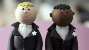 Gay marriage cake