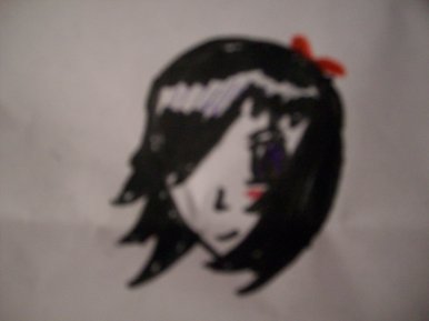 My first attempt at drawing Manga (I was 11)