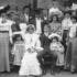 1900s wedding