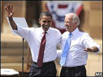 Brack Obama e Joe Biden