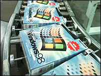 Windows 98, na época em que era fabricado