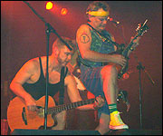 Hayseed Dixie (pic: Stu Gibson)