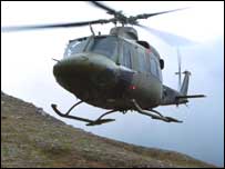 بیل چار سو بارہ ساخت کا ہیلی کاپٹر 