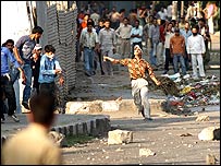 श्रीनगर में विरोध प्रदर्शन (फाइल फ़ोटो)