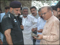 گوجرانوالہ دھماکہ