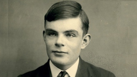 Alan Turing aged 16 (Image courtesy of Sherborne School)