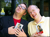 Kev Winser and Danny Lawrence