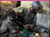 په نشه روږدي ماشومان