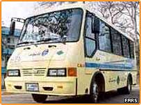 خودرو 'ون' برای حمل و نقل زنان