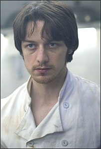 James McAvoy starred in the BBC drama Macbeth