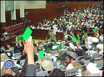 پارلمان افغانستان