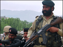 Pakistan güvenlik güçleri